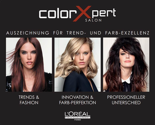 Auszeichnung für Trend- und Farb-Exzellenz für Doris Fuchs Art of Hair Friseur in Trier
